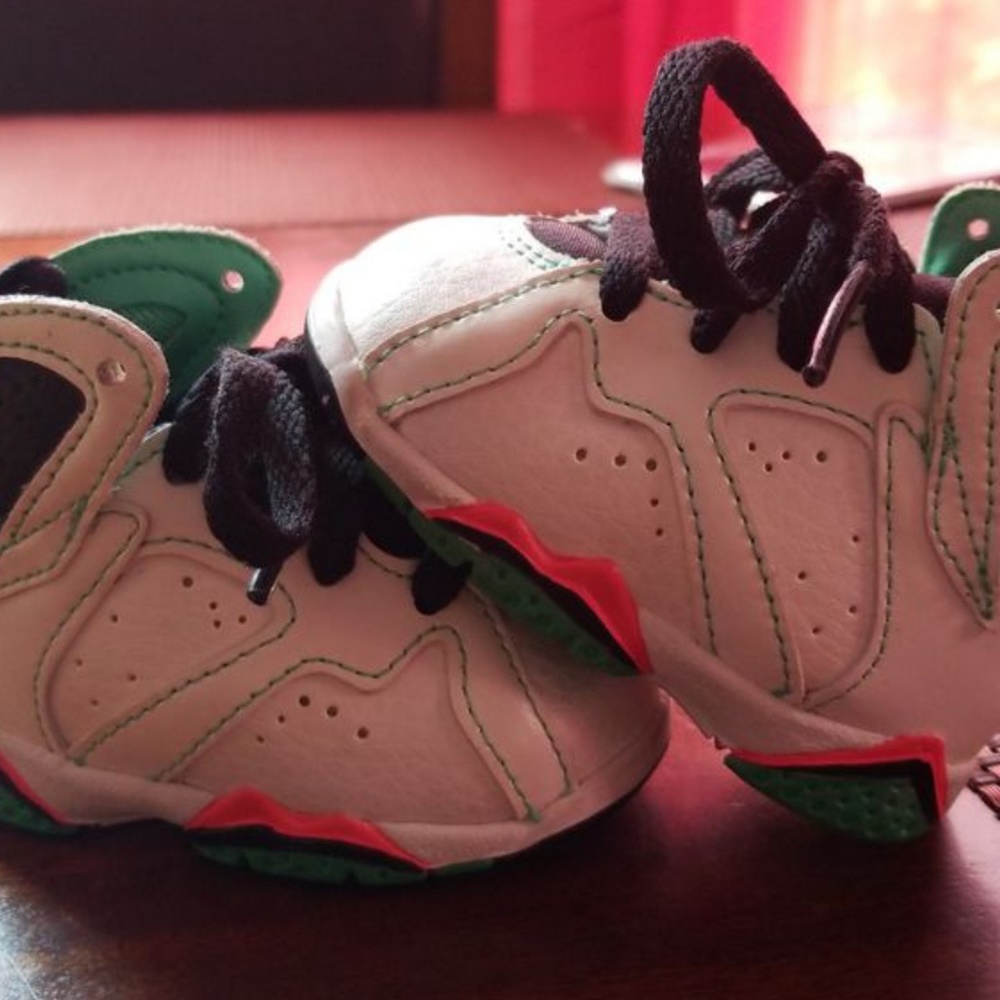 Jordan 7 Verdes